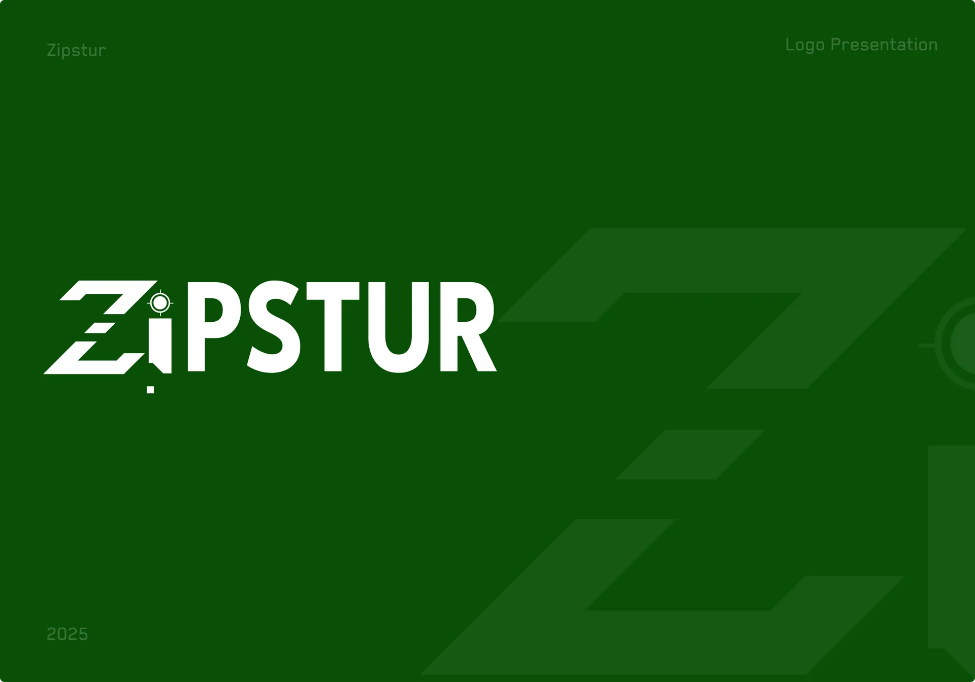 Zipstur — Logo & Brand Identity | Real Estate
